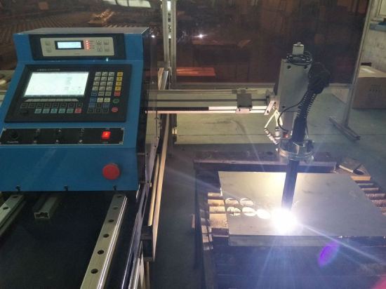 CNC draagbare plasma vlam pijp snijmachine uit China met fabriek prijs
