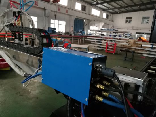 Jiaxin brug plasma snijmachine cnc plasam snijmachine voor roestvrij staalplaat / koolstofstaal