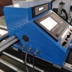 Hoge kwaliteit lage prijs eenvoudige snelle bediening brug cnc plasma snijmachine