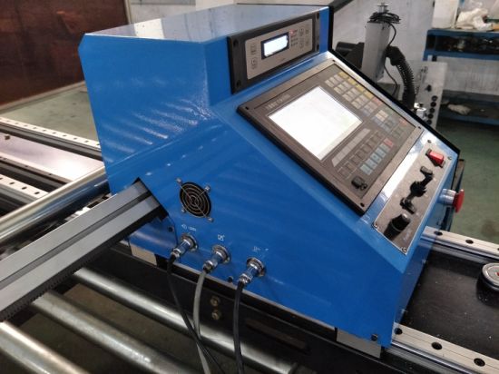 cnc plasma metaal snijmachine met THC / dikke metalen plasmasnijmachine voor plaatstaal / 40A 60A 120A stroomtoevoersnijder
