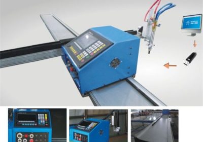 staal mini metalen cnc plasma snijmachine / 6090 lagers / auto-onderdelen plasmasnijder