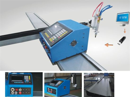plasmasnijmachine met startcontroller voor het snijden van metalen staalplaat in algemene machines, machinebouw