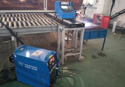 1500 * 3000 mm cnc gesneden plasmasnijmachine om zacht staal te snijden