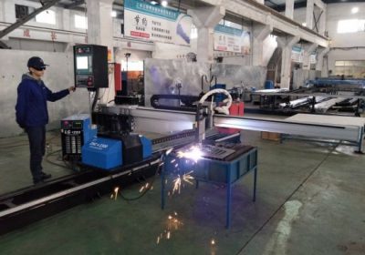 CNC draagbare plasma vlam pijp snijmachine uit China met fabriek prijs
