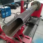 CNC Plasma en vlam staalplaat metalen aluminium plaat snijmachine