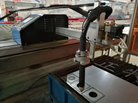 Chinese cnc plasmasnijmachine van metaalplaat met toorts