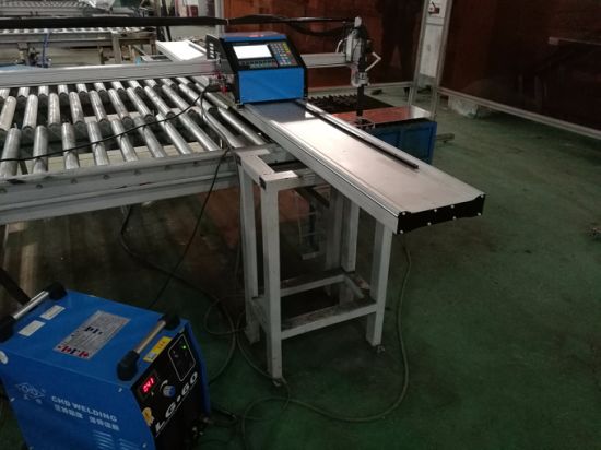 Groothandel cnc plaatwerk snijmachine met plasmatoorts