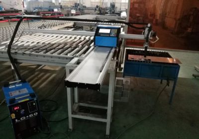 CNC draagbare plasma / vlamsnijmachine voor het snijden van aluminium
