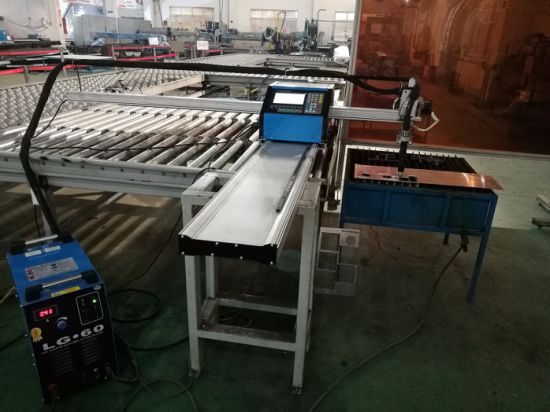 CNC draagbare plasma / vlamsnijmachine voor het snijden van aluminium