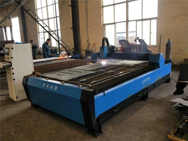 China Jiaxin metalen plaat plasma snijmachine 6090 / draagbare cnc plasma snijmachine