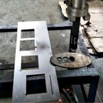 China fabriek Aluminium cnc metalen plasma snijmachine