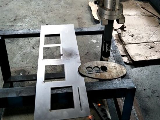 draagbare cantilever CNC plasmasnijmachine voor, ss, aluminium profiel