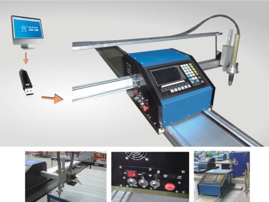 China Fabriek leverancier JX-1530 120A cnc plasma snijmachine china