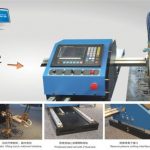 Draagbare CNC Plasmasnijmachine en Automatische Gas Snijmachine met Staalspoor