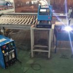 Gantry Type CNC Plasmasnijden en Plasmasnijmachine, staalplaat snij- en boormachines fabrieksprijs