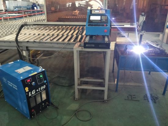 Gantry Type CNC Plasmasnijden en Plasmasnijmachine, staalplaat snij- en boormachines fabrieksprijs