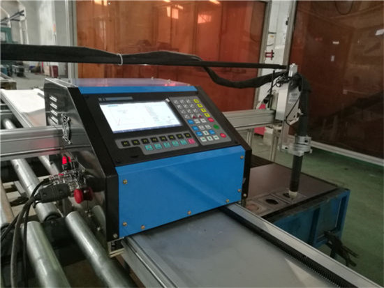 CNC Plasma snijmachine voor metalen aluminium Roestvrij stalen platen