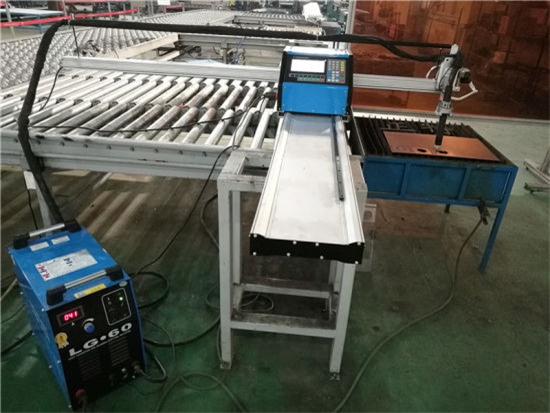 Draagbare CNC high-definition plasmasnijmachine, vlam luchtsnijmachine