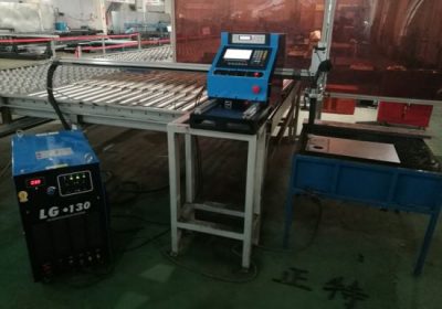 Hoge snelheid plaatwerk cnc plasma tafel snijmachine met huayuan power leverancier