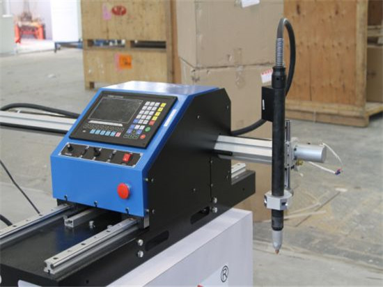 China fabrikant plaatwerk snijmachine verkopen plasma robot met goede prijs