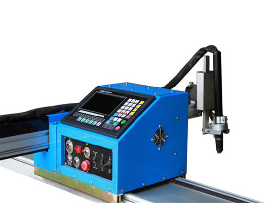 Precisie Gantry Type CNC Plasmasnijmachine, plasmasnijder prijs