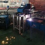 Hoge snelheid metalen plaat cnc plasma snijmachine lage kosten Metalen snijmachine