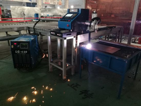 2018 Plasma Roestvrij staal 1500 * 2500 mm CNC-metaalsnijmachine voor ijzer
