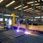 Gemaakt in China metalen snijmachines koolstofstaal cnc plasmasnijder
