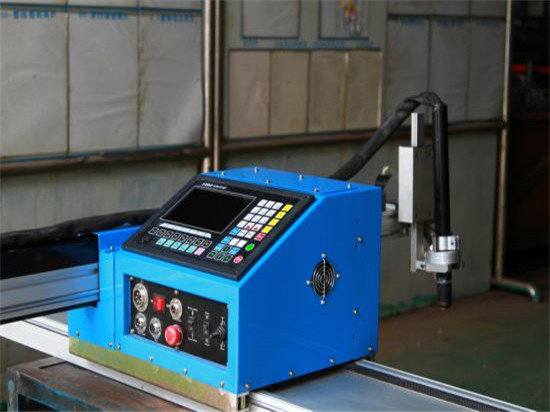Draagbare CNC-plasmasnijmachine / draagbare CNC-gasplasmasnijder