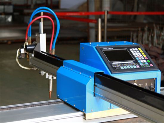 promotionele goedkope prijs cnc plasma snijmachine voor metalen onderdelen / tafel type cnc plaatwerk plasmasnijmachine met THC
