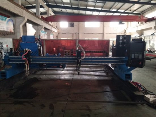 Pijpsnijdende cnc plasmamachine voor roestvrij staal van staalijzer