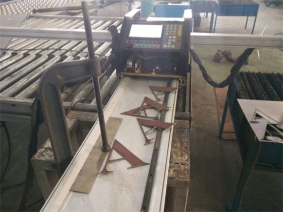 Fabrieks directe verkoop draagbare CNC vlam / staal snijmachine