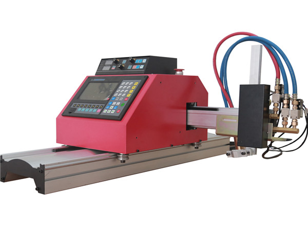 CNC plasmasnij snijmachine voor roestvrij / staal / kuipplaat