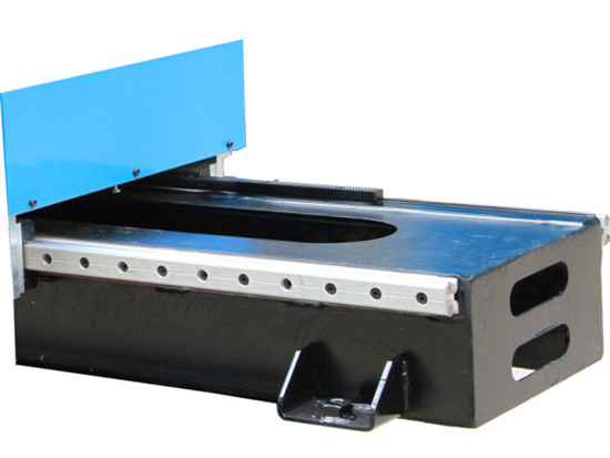 High Precision metaalplaat 1525/1530 cnc draagbare plasmasnijmachine